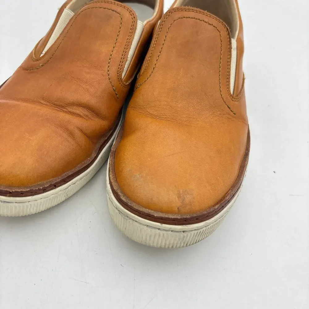 Vintage Y2K Maison Martin Margiela Leather Sneakers Men's 40 Minimalist